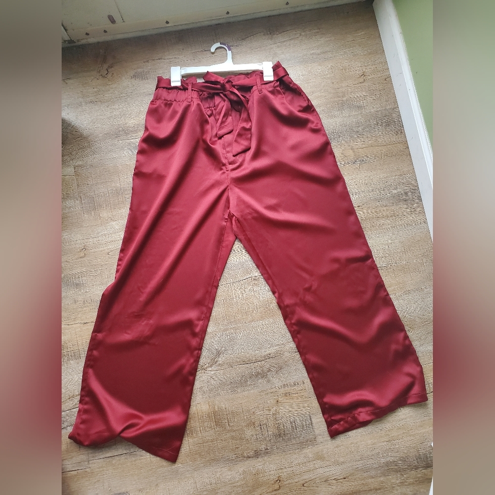 Time and Tru Red/Maroon Pants